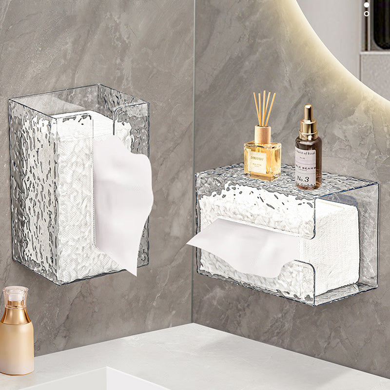 Multifunctional Glacier Pattern Textile Box