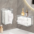 Multifunctional Glacier Pattern Textile Box