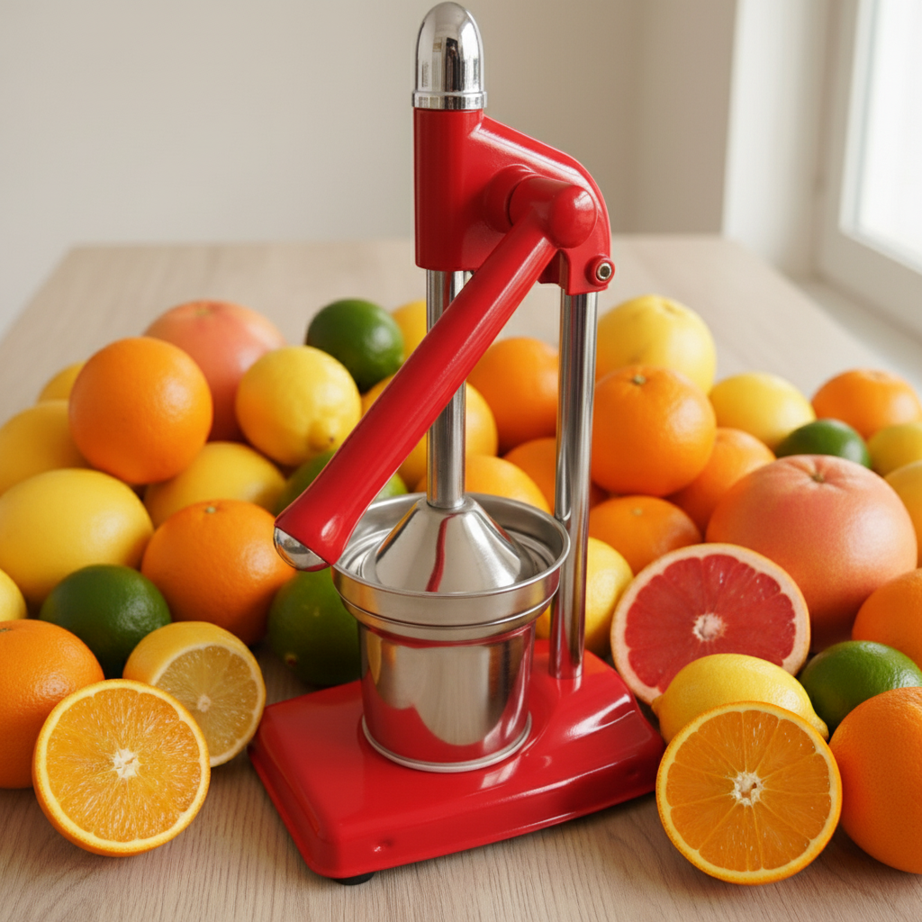 Professional Grade Manual Fruit Squeezer Gadget