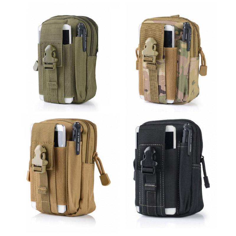 Water-resistant hip bag for men