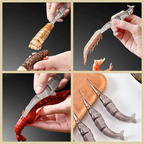 Shrimp Peeler Tool