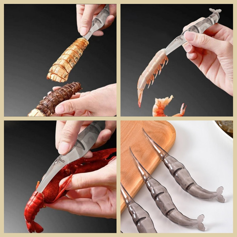 Shrimp Peeler Tool