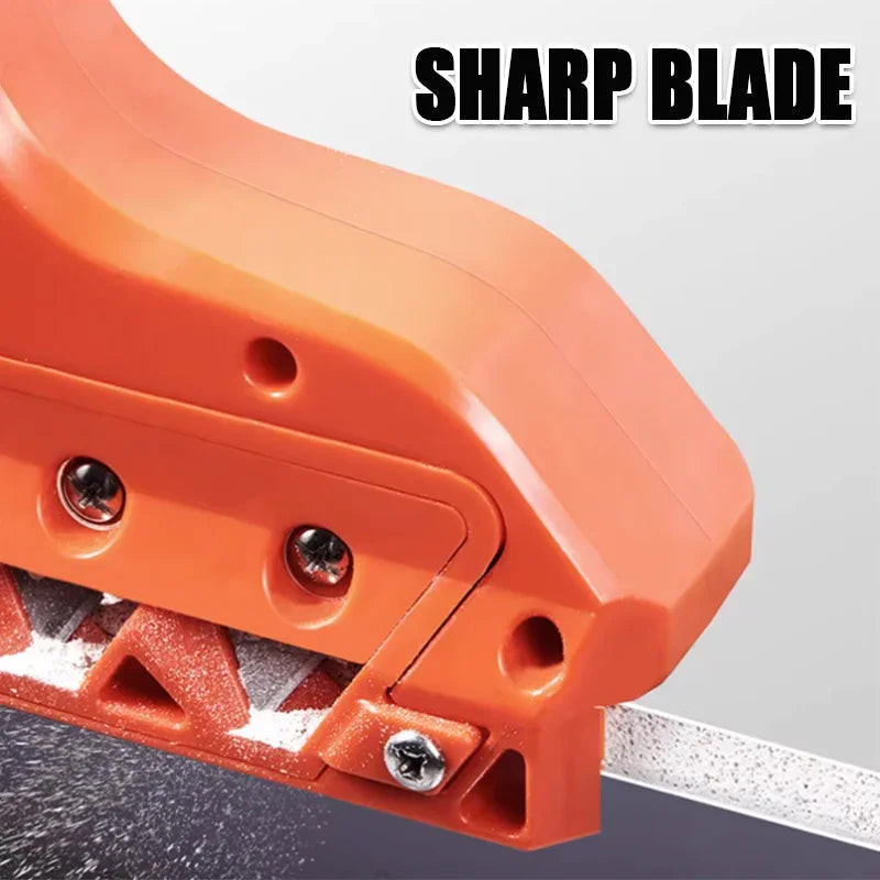 Drywall edge bevel woodworking hand tool