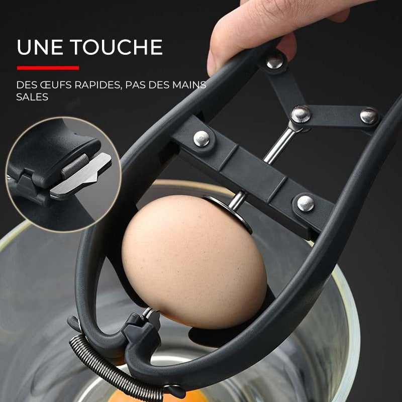 Multifunctional 2-in-1 Egg Opener - Incredibly great egg pricking tool