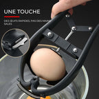 Multifunctional 2-in-1 Egg Opener - Incredibly great egg pricking tool