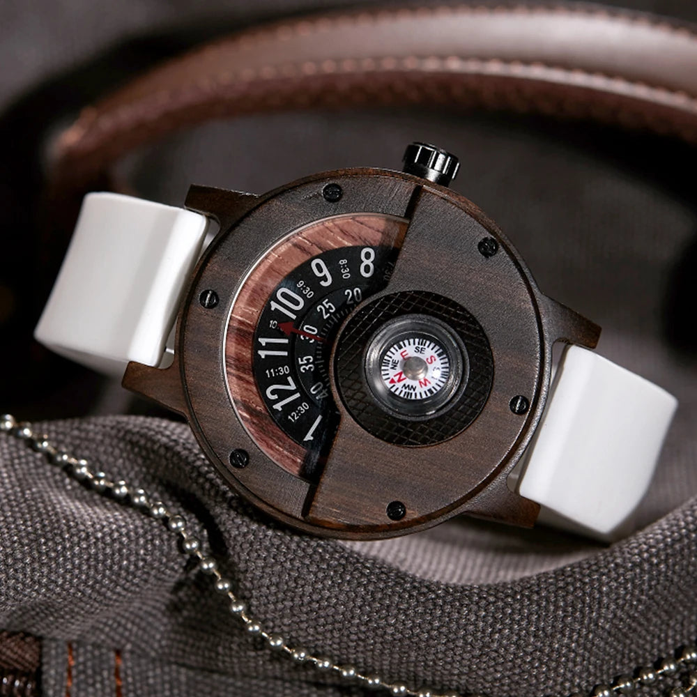 Wooden Wonders Handmade Elegant Watch