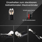 Practical fast cable connector🎁