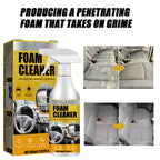 Multi-purpose foam cleaner