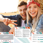 Fun & adventurous date night ideas game set