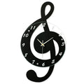 Musical G Clef Design for Modern Interior