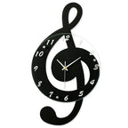 Musical G Clef Design for Modern Interior