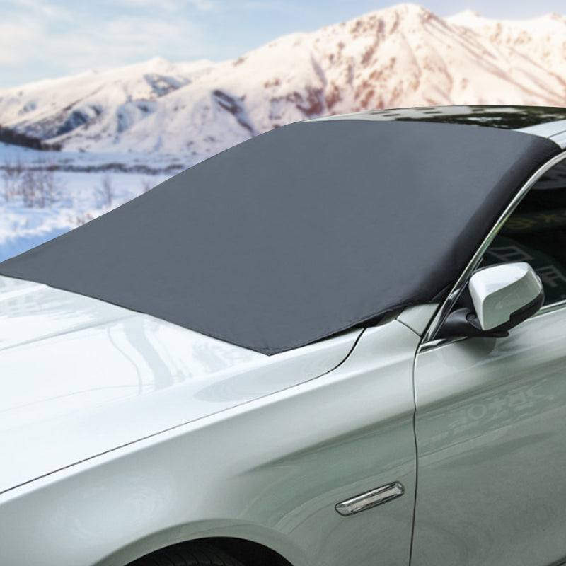 LuxGuard Windshield Protection | Keep your vehicle protected with a durable and weather-resistant cover for optimal safety and comfort.