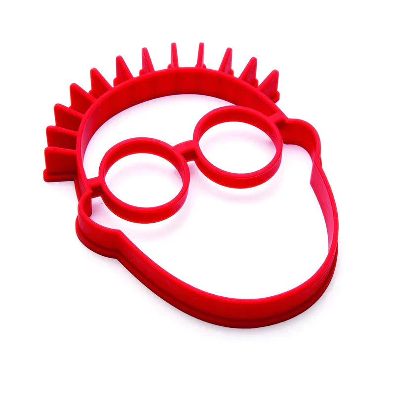 Mirror shape made of silicone (3 pieces)