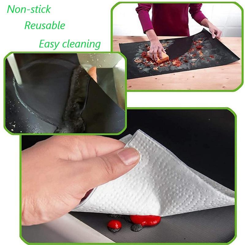 Non-Stick BBQ Grill Mats