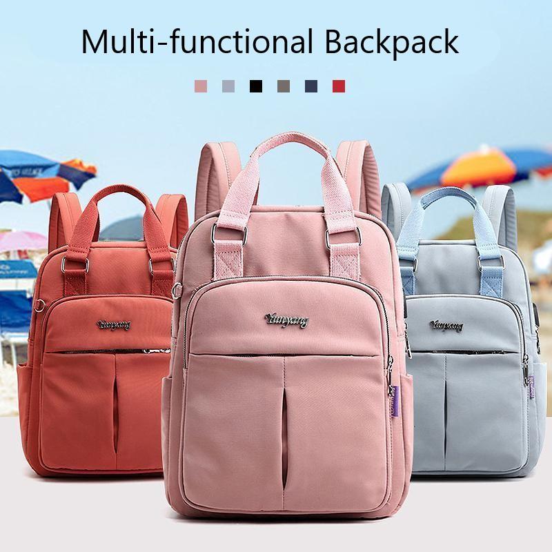 USB charging laptop backpack