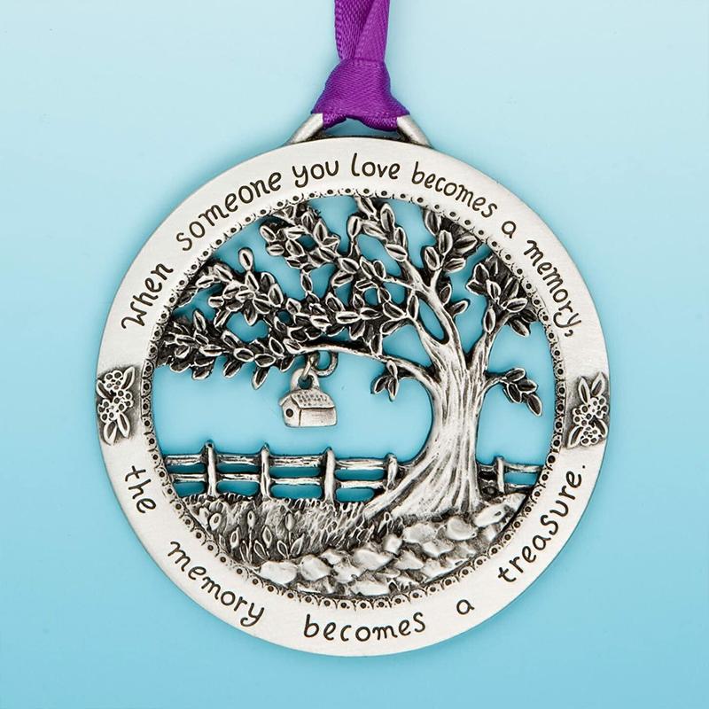 Merry Christmas Memorial Ornament