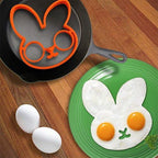 Mirror shape made of silicone (3 pieces)