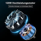 Cordless Handheld Vacuum Cleaner for Cars