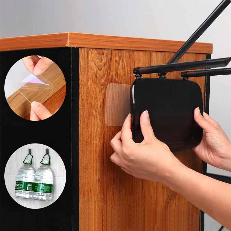 Reusable multifunctional double-sided tape