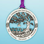 Merry Christmas Memorial Ornament