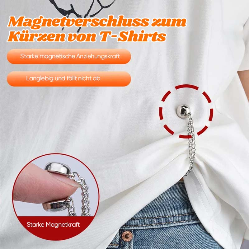 MagCloth Magnetic Dress Clips | Crease-Free & Fabric-Friendly | For Clothing, Scarves & Accessories | Perfect for Wardrobe & Travel