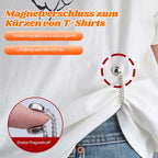 MagCloth Magnetic Dress Clips | Crease-Free & Fabric-Friendly | For Clothing, Scarves & Accessories | Perfect for Wardrobe & Travel