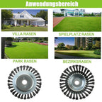Round Twist Wire Wheel Brush for Brushing / Weed Cutting