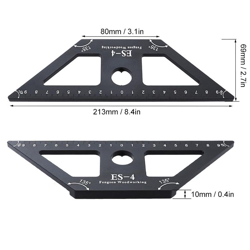 Multi-Angle Wood Processing Tool
