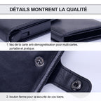 Ciaovie Card case Anti-Demagnetization
