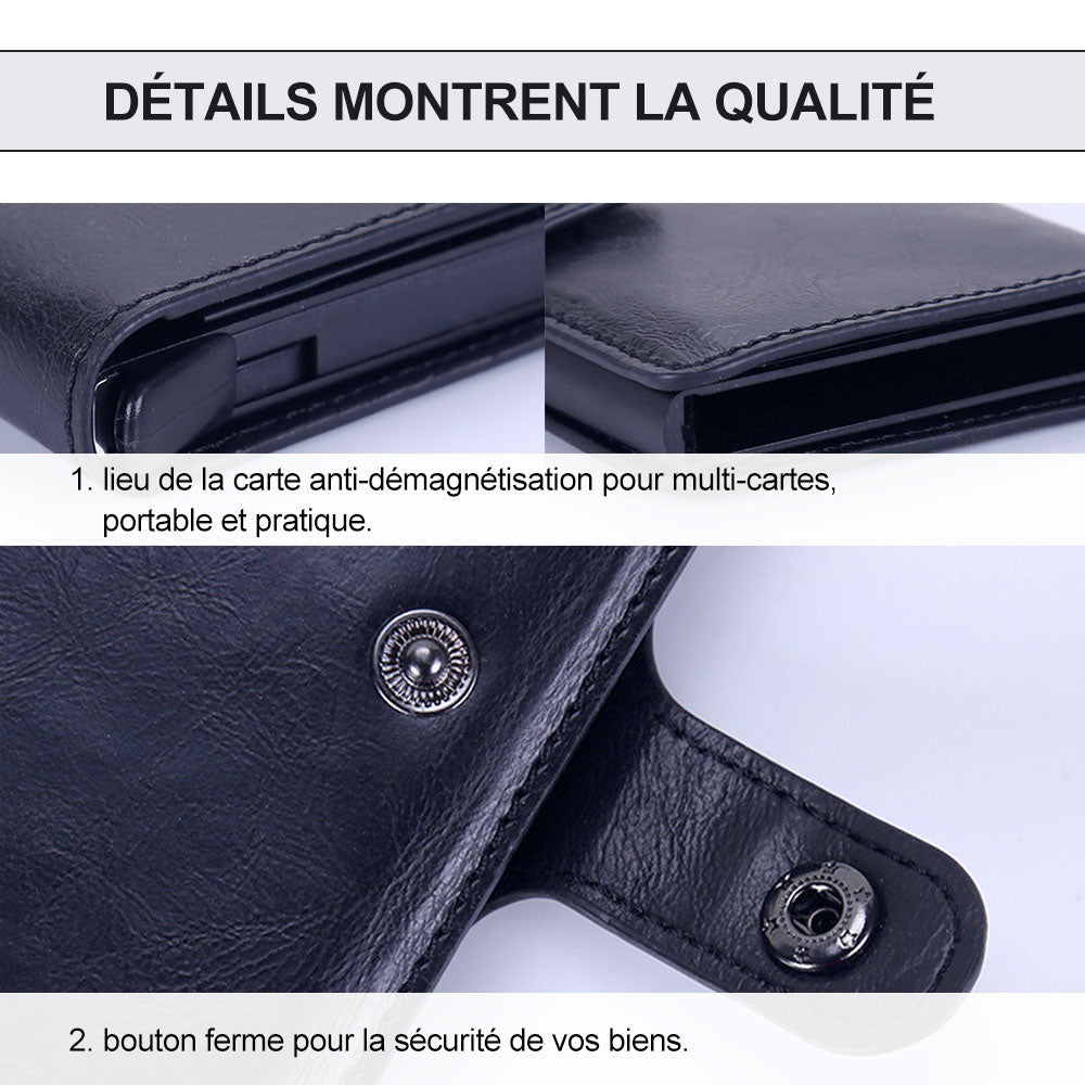 Ciaovie Card case Anti-Demagnetization