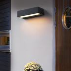 Minimalist Black Waterproof LED Strip for Facade Lighting