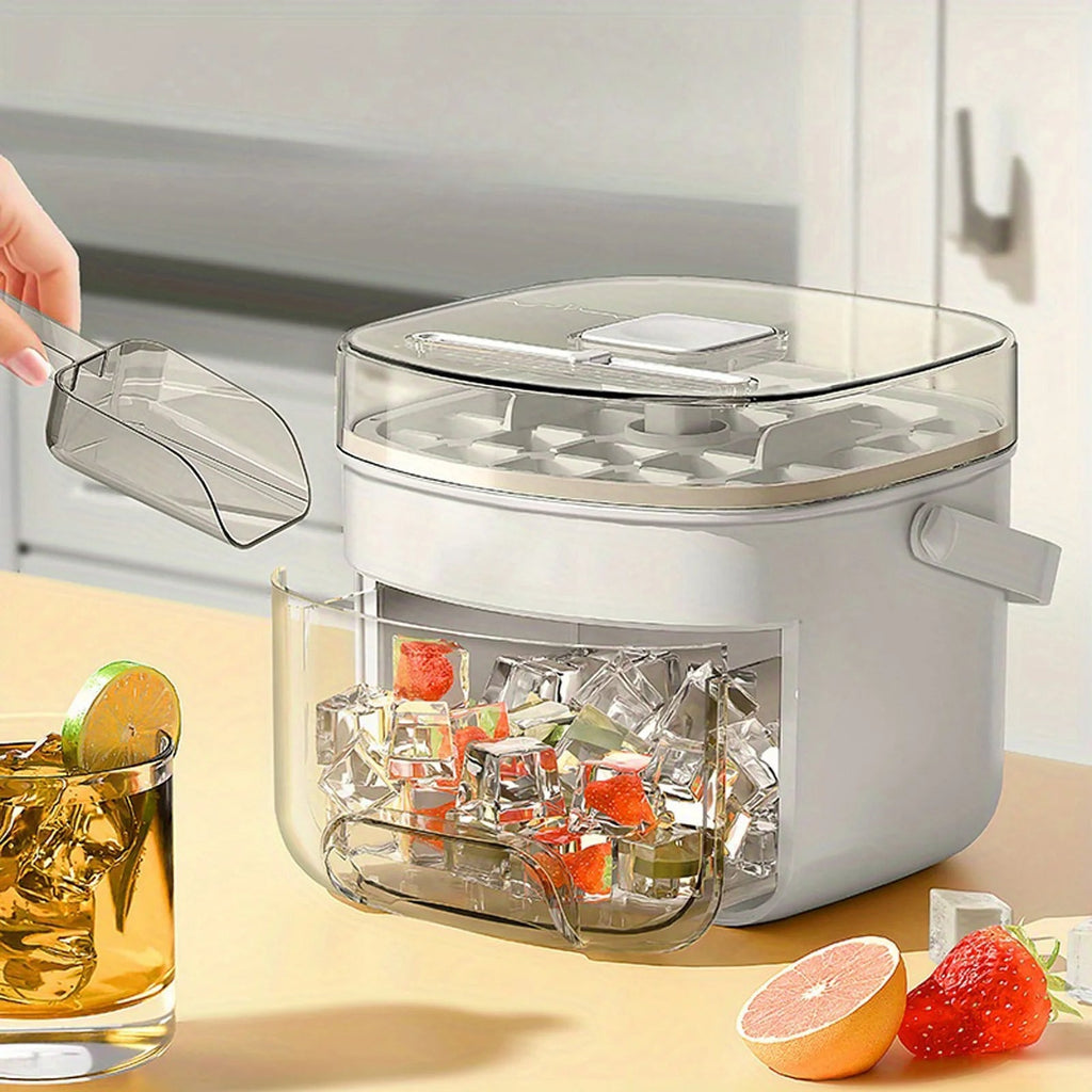 Large Capacity Ice Mold and Ice Cube Trays