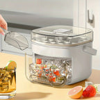 Large Capacity Ice Mold and Ice Cube Trays