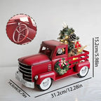 Christmas Truck with Twinkling Lights