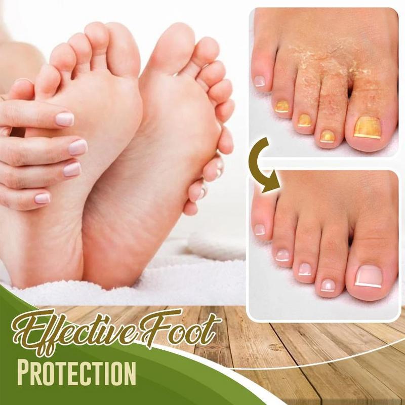 Foot deodorant and moisture absorber spray