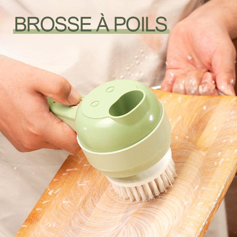 Electric cordless garlic chopper