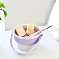 3-in-1 Makeup Brush Cleaning Bowl