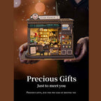 Magic Coffee Shop DIY Miniature Kit