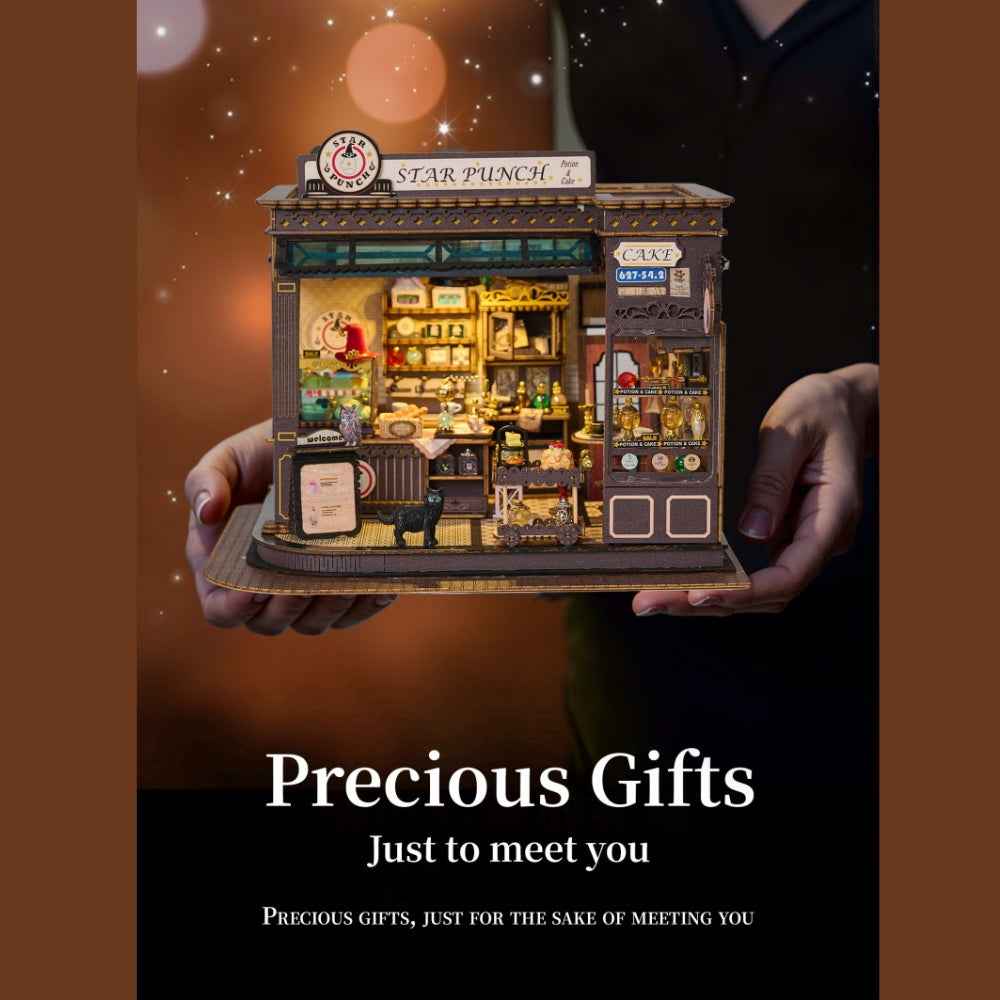 Magic Coffee Shop DIY Miniature Kit
