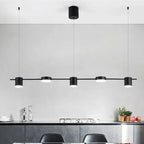 AuraDrum – Elegant Aluminum Hanging Lamp for Stylish Interior