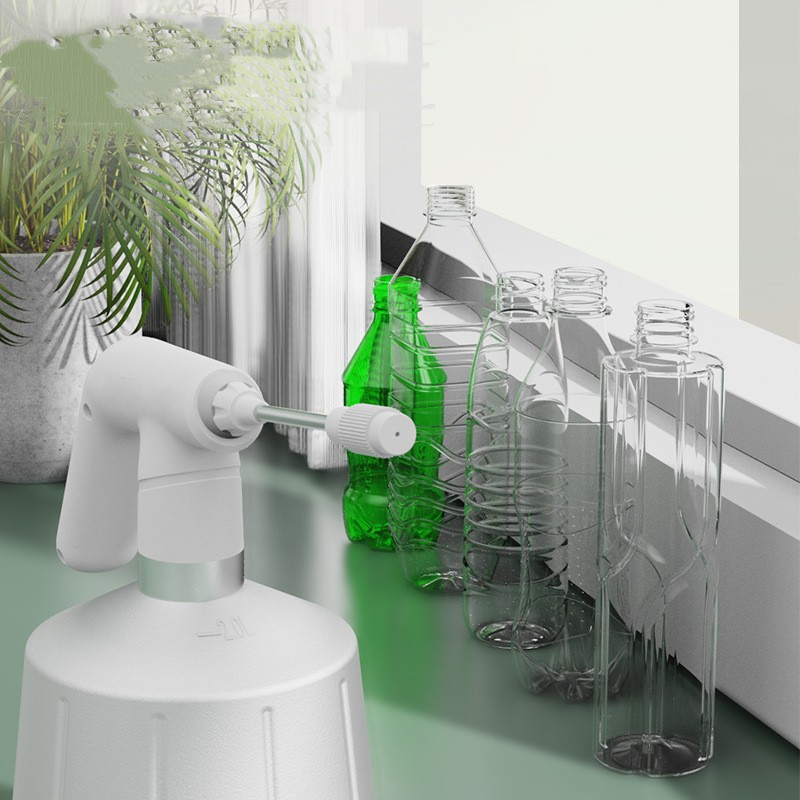 Electric Spray Bottle for Plants – Automatic Watering Can with Comfort Grip