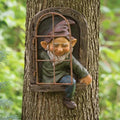 Garden decor gnome figure