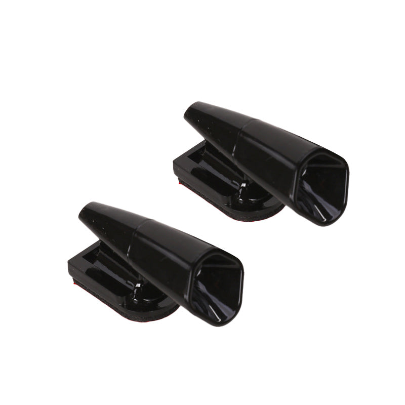 Ultrasonic deer warning signal whistle device for car