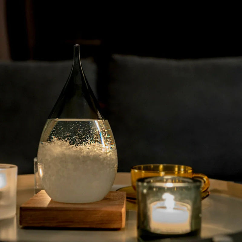 MeteoCrystal Weather Glow Display