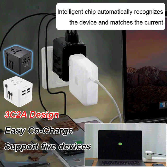 TravelLink Universal Charging Convenience