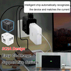 TravelLink Universal Charging Convenience