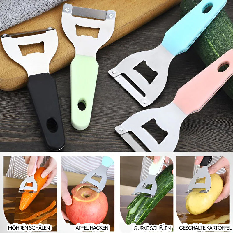 Multifunctional stainless steel cutting blade