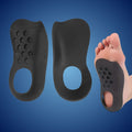ArchEase Shoe Inserts for Flat Feet | Shoe Insole for Plantar Fasciitis - Foot Arch Support Insole - Foot Cushioning