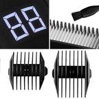 Waterproof – Ceramic Blade – Painless Cordless Grooming for Men – Smooth Results, No Nicks or Irritation