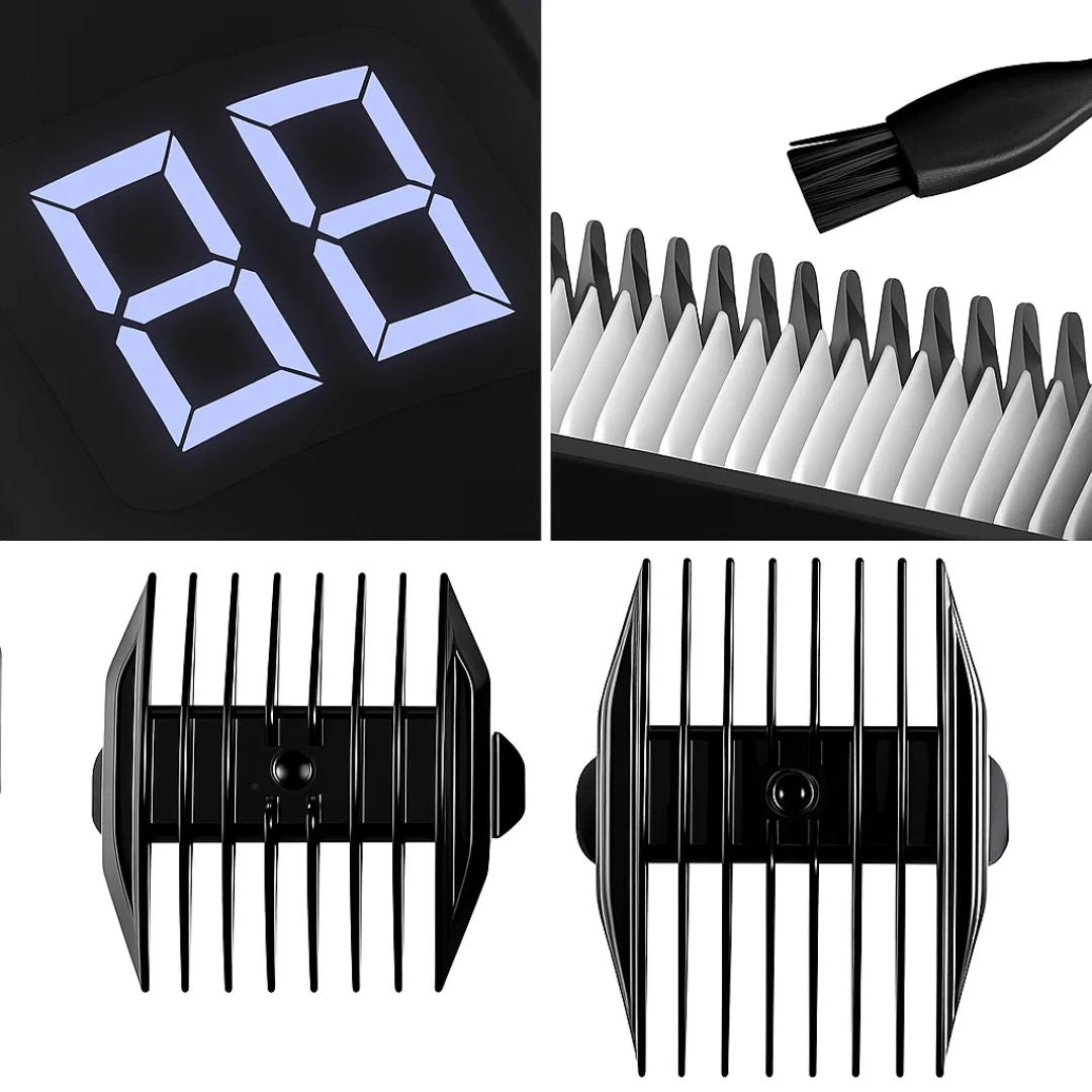 Waterproof – Ceramic Blade – Painless Cordless Grooming for Men – Smooth Results, No Nicks or Irritation